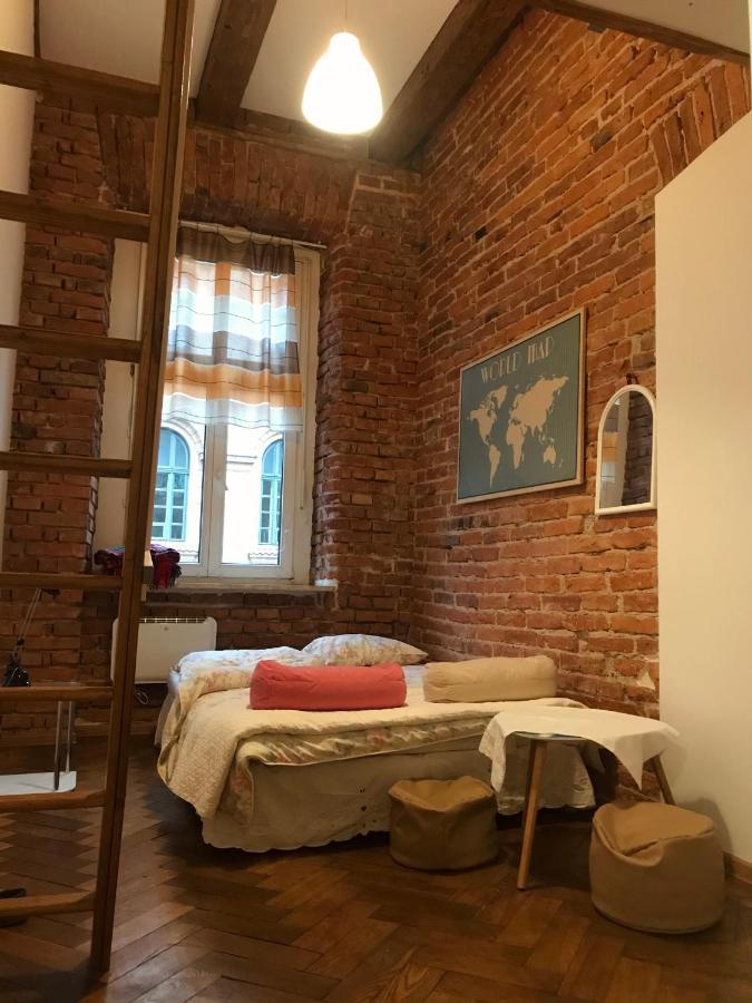 Planty Hostel Krakau Buitenkant foto